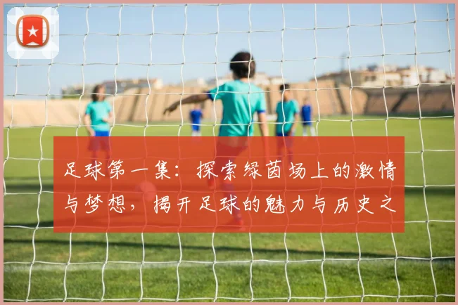 足球第一集：探索绿茵场上的激情与梦想，揭开足球的魅力与历史之旅