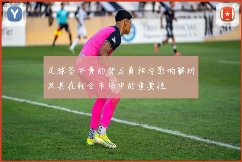 足球签字费的背后真相与影响解析及其在转会市场中的重要性